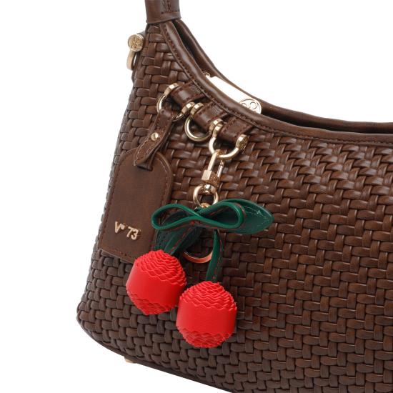 26SS 브이73 숄더백 73BS9O603 MORO Brown - V73