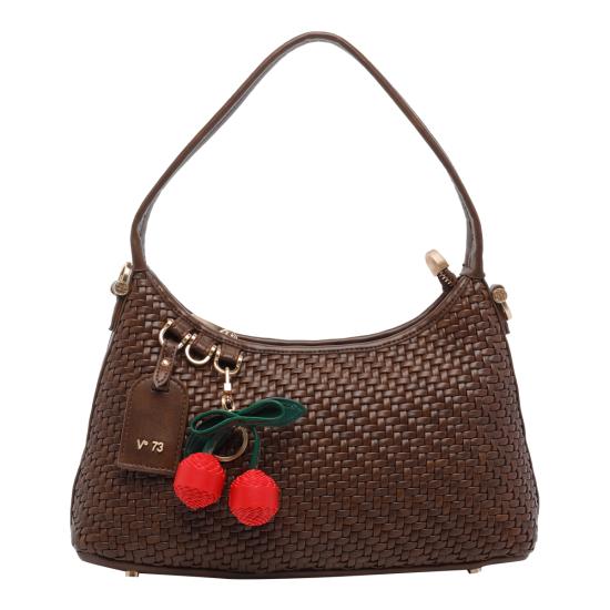 26SS 브이73 숄더백 73BS9O603 MORO Brown