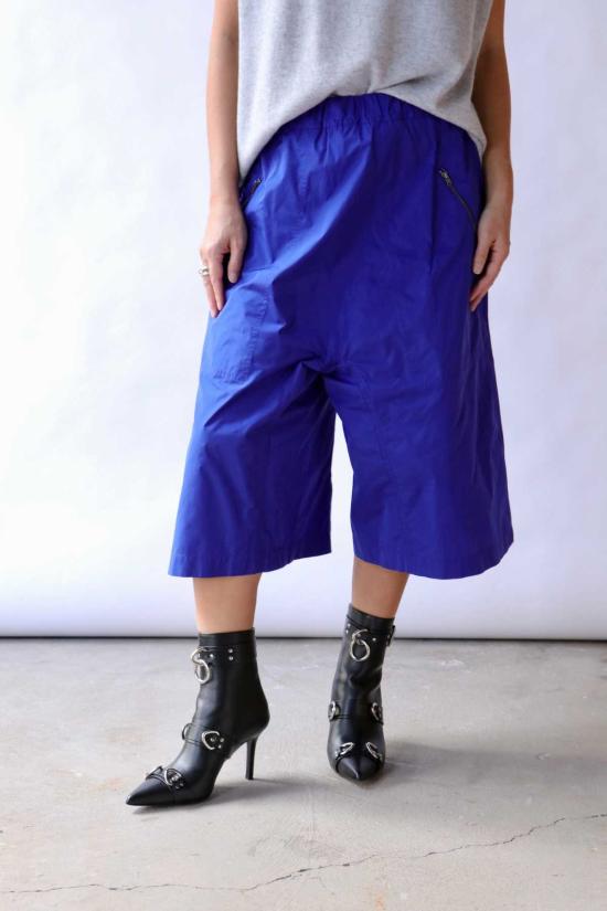  소피 드후레 숏팬츠 소피 드후어 폰드 릴렉스드 지퍼포켓 쇼츠 클라인