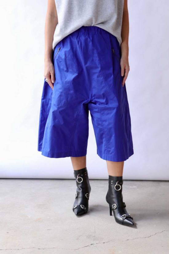  소피 드후레 숏팬츠 소피 드후어 폰드 릴렉스드 지퍼포켓 쇼츠 클라인 - SOFIE D'HOORE