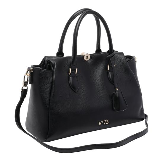 26SS 브이73 토트백 73BS9D102 NERO Black - V73