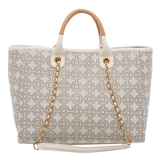 26SS 브이73 토트백 73BS8G201 BEIGE MULTICOLOR Beige - V73