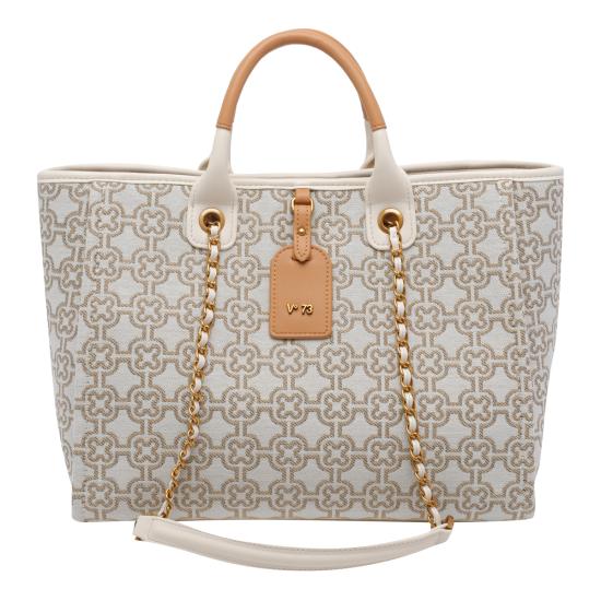 26SS 브이73 토트백 73BS8G201 BEIGE MULTICOLOR Beige