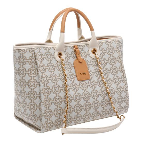 26SS 브이73 토트백 73BS8G201 BEIGE MULTICOLOR Beige - V73