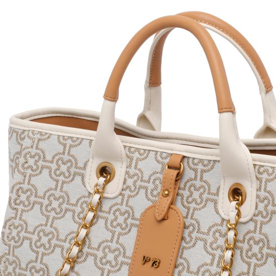 26SS 브이73 토트백 73BS8G201 BEIGE MULTICOLOR Beige - V73