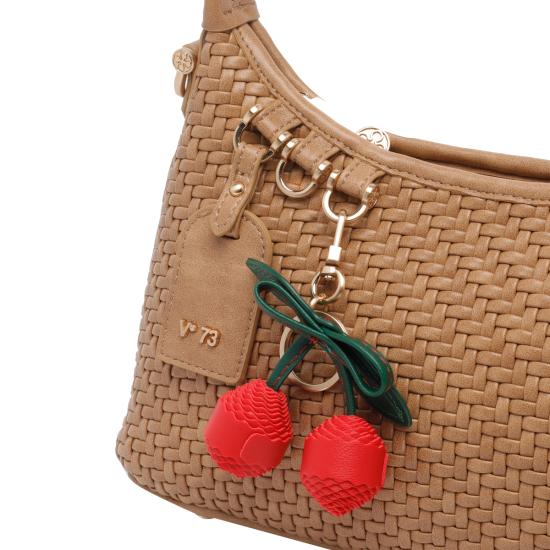 26SS 브이73 숄더백 73BS9O603 SABBIA Beige - V73