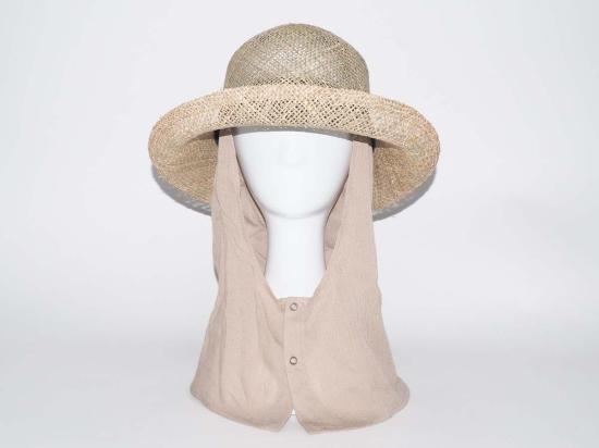  클라이드 모자 도즈 햇 (목 덮개 포함, 해초 소재)