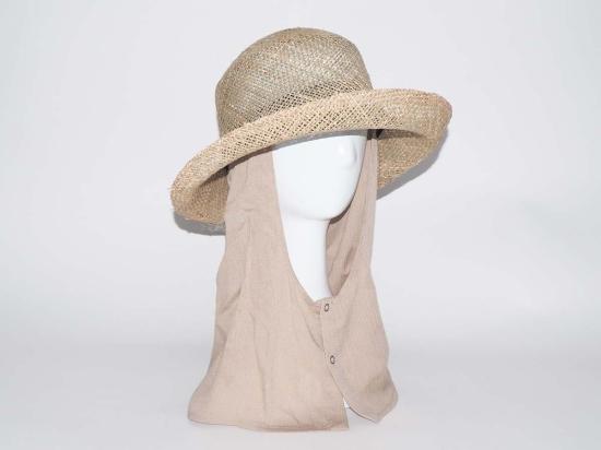  클라이드 모자 도즈 햇 (목 덮개 포함, 해초 소재) - CLYDE