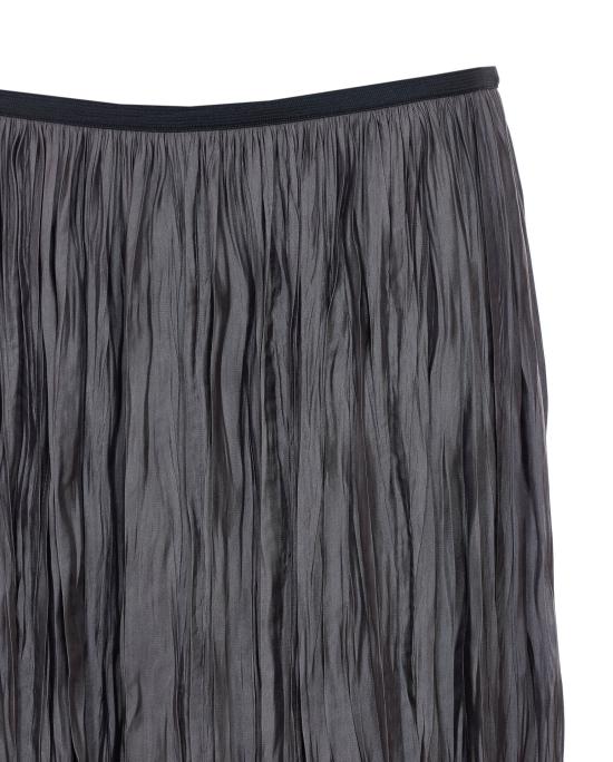 26SS 로베르토 콜리나 미디 스커트 261FXA57167 08 Grey - ROBERTO COLLINA