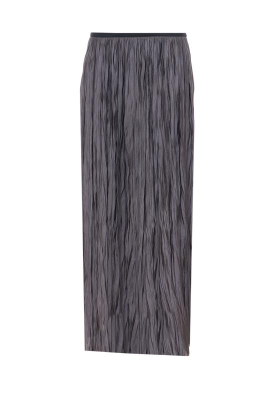 26SS 로베르토 콜리나 미디 스커트 261FXA57167 08 Grey