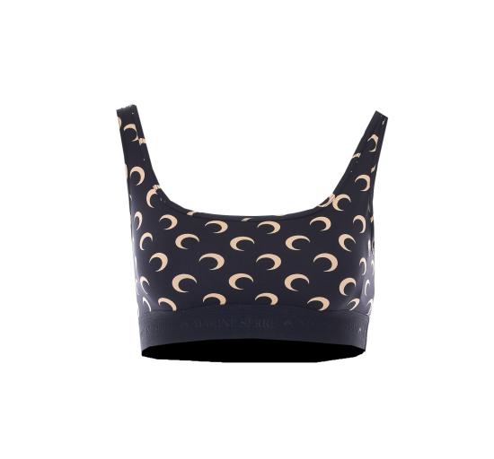 26SS 마린세르 긴팔 티셔츠 WUW055B CJER0001IT99 Black