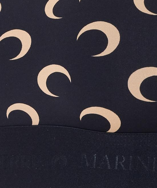 26SS 마린세르 긴팔 티셔츠 WUW055B CJER0001IT99 Black - MARINE SERRE