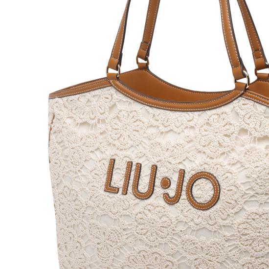26SS 리우조 토트백 AA6208J3865 X0459 White - LIU JO