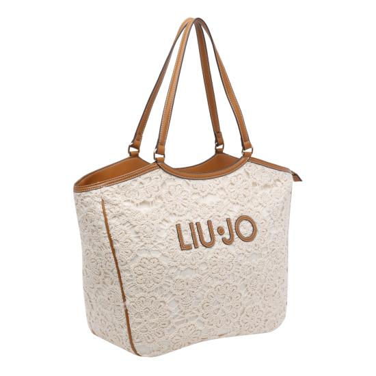 26SS 리우조 토트백 AA6208J3865 X0459 White - LIU JO