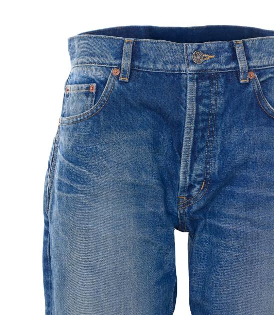 26SS 생로랑 데님 팬츠 827965 Y35AY5105 Blue - SAINT LAURENT