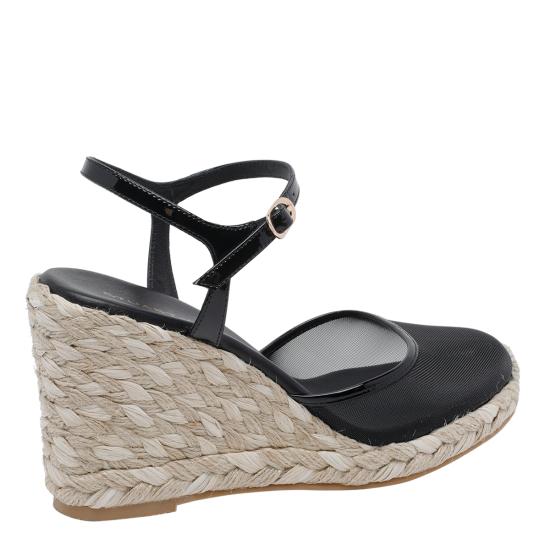 26SS 스튜어트 와이츠먼 샌들 SN776 BAREITALL ESPADRILLE MHGBLK Black - STUART WEITZMAN