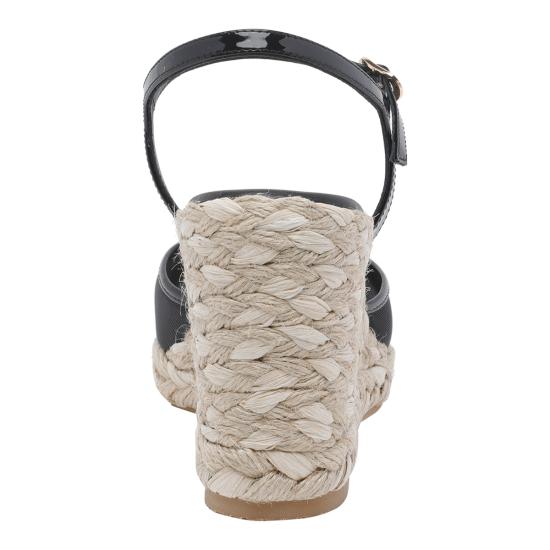 26SS 스튜어트 와이츠먼 샌들 SN776 BAREITALL ESPADRILLE MHGBLK Black - STUART WEITZMAN