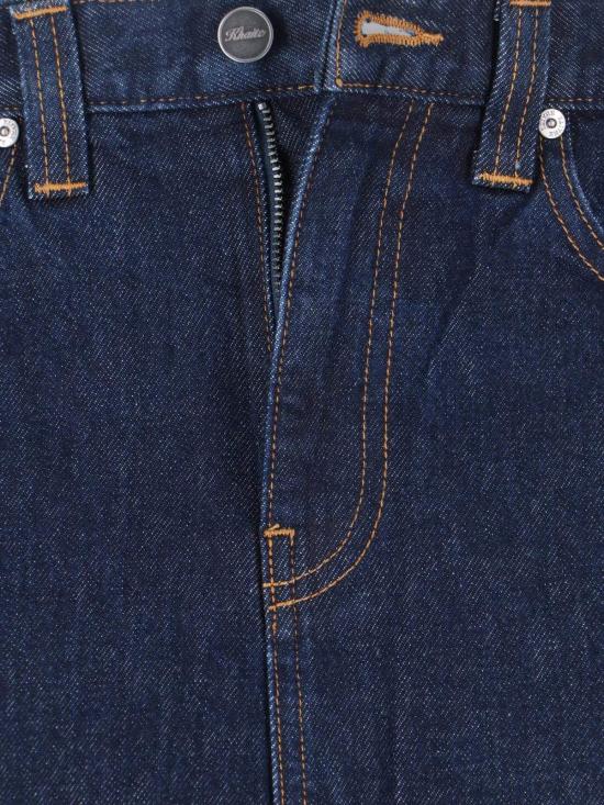  케이트 데님 스커트 Khaite Kilian 미디 스커트 블루 - KHAITE