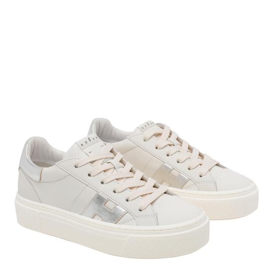 26SS 호간 크로스윈드 스니커즈 호간 HXW7050GB00 V1L022E White - HOGAN