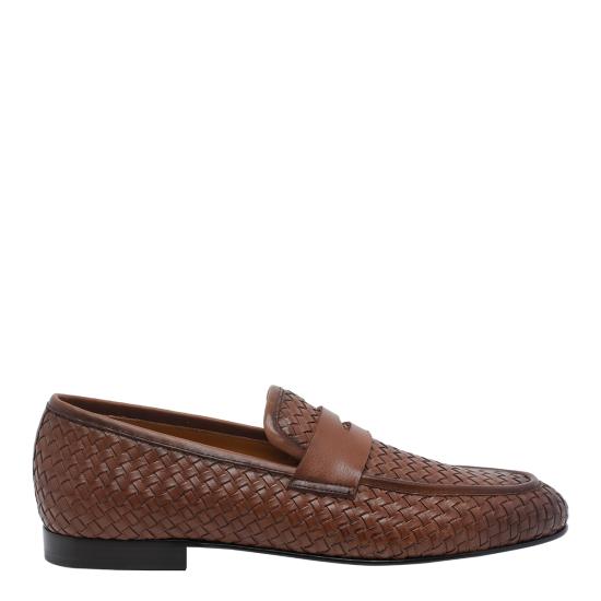 26SS 스튜어트 와이츠먼 로퍼 SN460 DINO GRLBRN Brown