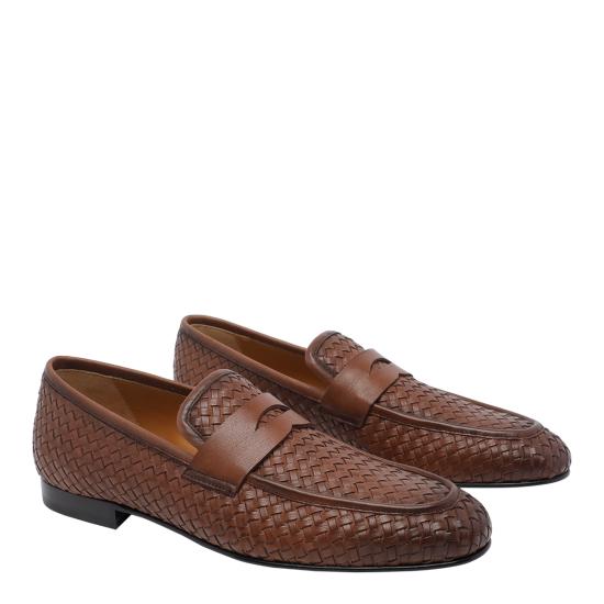 26SS 스튜어트 와이츠먼 로퍼 SN460 DINO GRLBRN Brown - STUART WEITZMAN