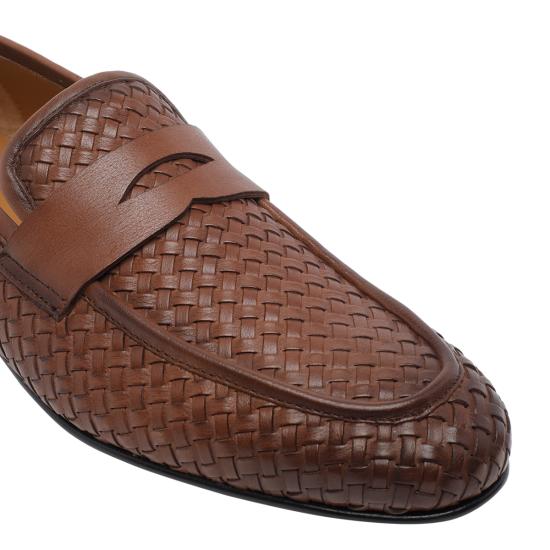 26SS 스튜어트 와이츠먼 로퍼 SN460 DINO GRLBRN Brown - STUART WEITZMAN