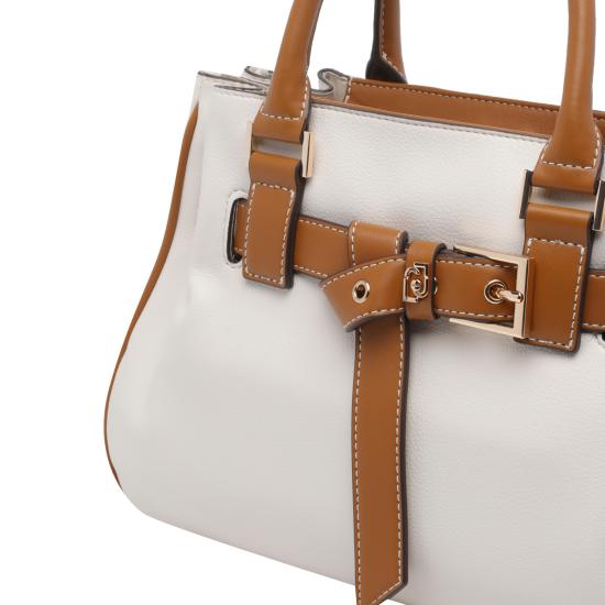 26SS 리우조 토트백 AA6032E1120 X0459 White - LIU JO