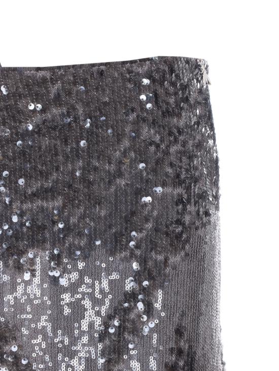 26SS 파트리지아페페 미디 스커트 2G1063 J422S770 Silver - PATRIZIA PEPE