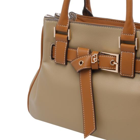 26SS 리우조 토트백 AA6032E1120 01679 Beige - LIU JO