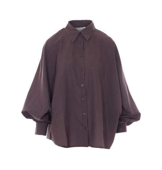 26SS 소수 셔츠 AS1007 VBR Brown