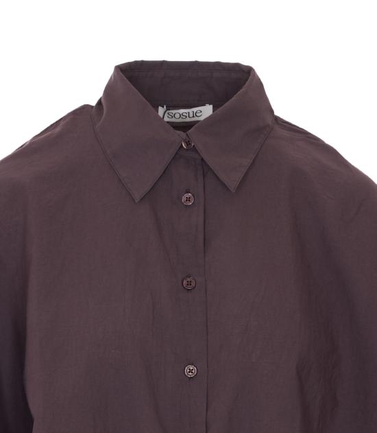 26SS 소수 셔츠 AS1007 VBR Brown - SOSUE