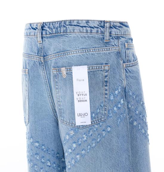 26SS 리우조 팬츠 UA6195D0316 79020 Blue - LIU JO