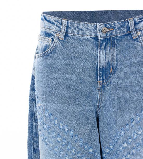 26SS 리우조 팬츠 UA6195D0316 79020 Blue - LIU JO