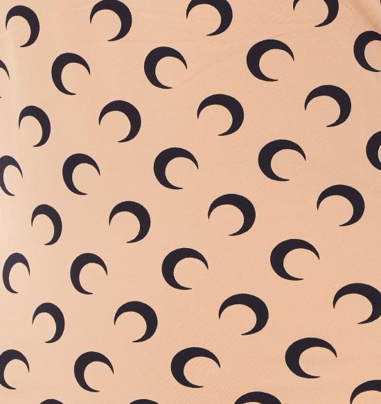 26SS 마린세르 반팔 티셔츠 UTS001A CJER0001TA10 Beige - MARINE SERRE