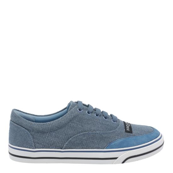 26SS 돌체앤가바나 DG 세일링 린넨 스니커즈 CS2399 A03328S980 Blue