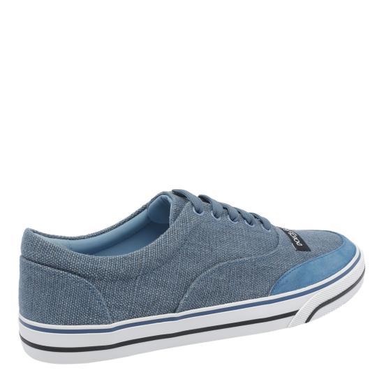 26SS 돌체앤가바나 DG 세일링 린넨 스니커즈 CS2399 A03328S980 Blue - DOLCE & GABBANA