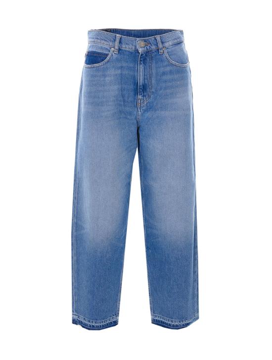 26SS 핑코 데님 팬츠 103857 A341PJF Blue