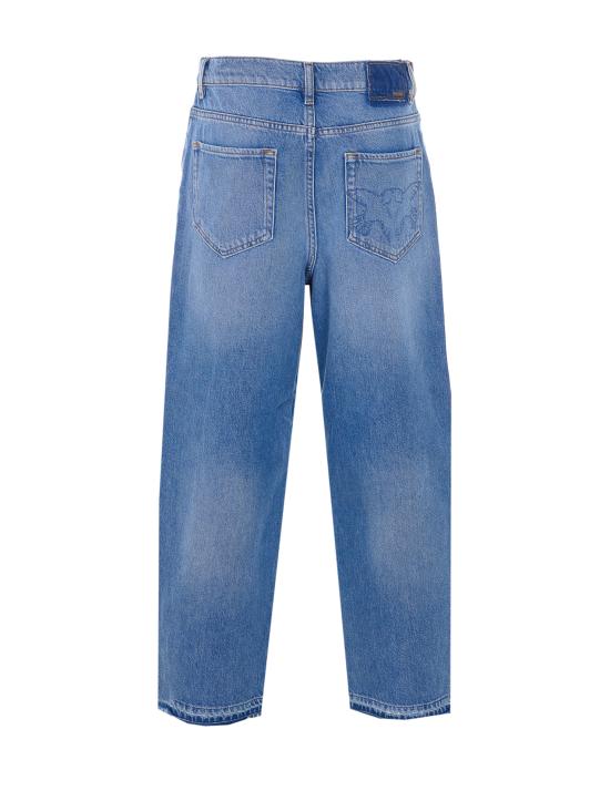 26SS 핑코 데님 팬츠 103857 A341PJF Blue - PINKO