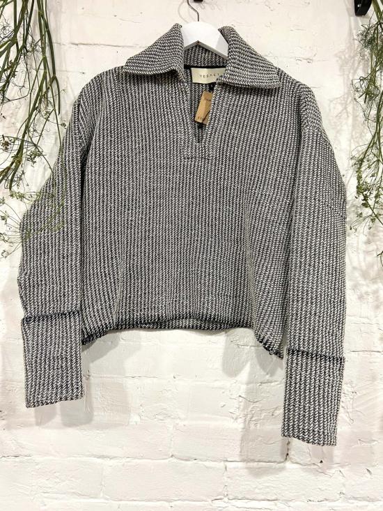  예세이트 스웨터 예셋 폴로넥 풀오버 - YESAET