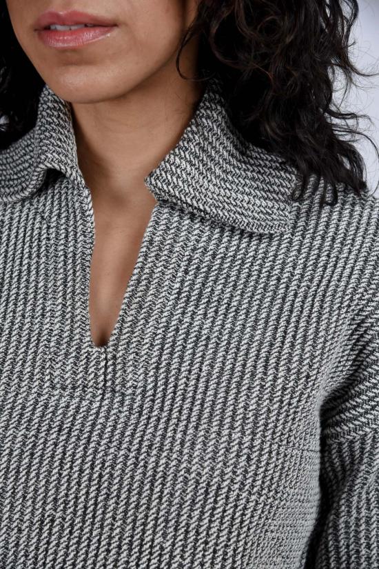  예세이트 스웨터 예셋 폴로넥 풀오버