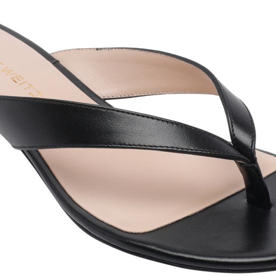 26SS 스튜어트 와이츠먼 힐/펌프스 SL424 RIO SLEEK SMOBLK Black - STUART WEITZMAN