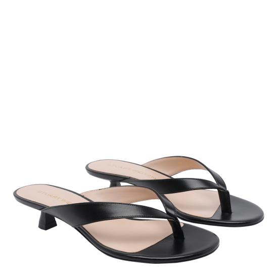 26SS 스튜어트 와이츠먼 힐/펌프스 SL424 RIO SLEEK SMOBLK Black - STUART WEITZMAN