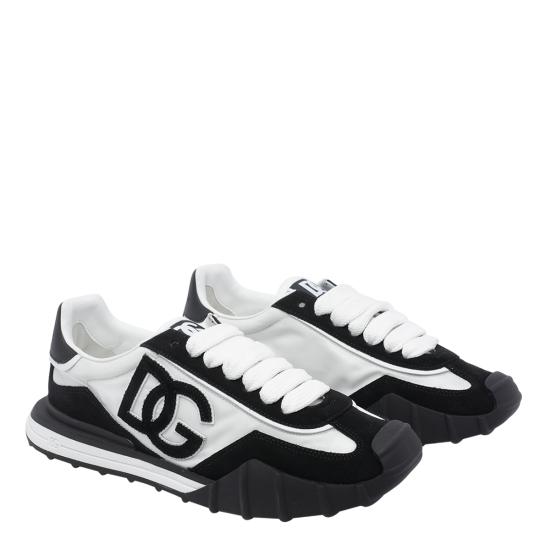 26SS 돌체앤가바나 스니커즈 CS2384 A013689697 Black - DOLCE & GABBANA