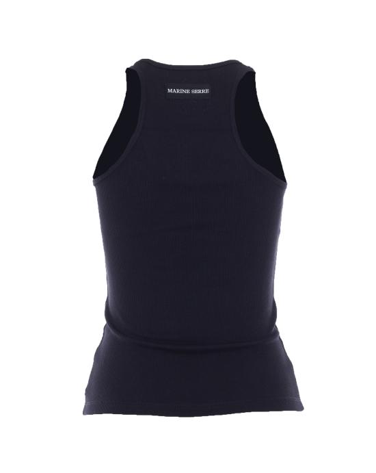 26SS 마린세르 긴팔 티셔츠 WTT014A CJER0011BK99 Black - MARINE SERRE