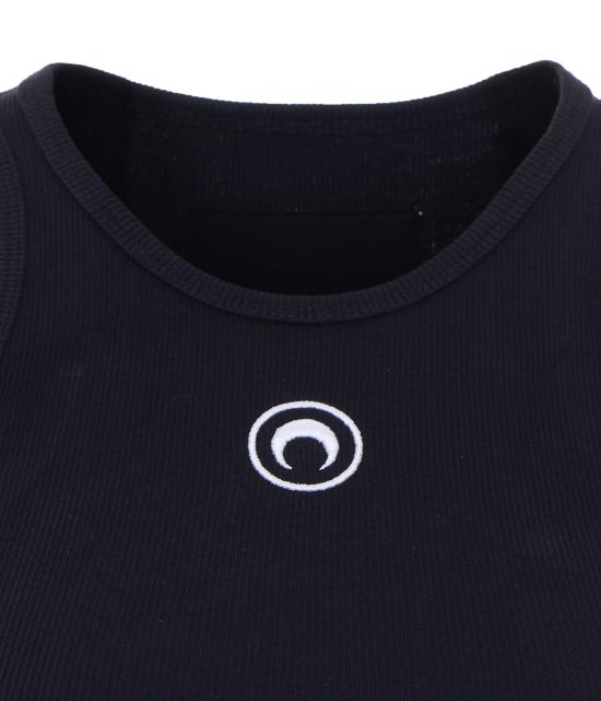 26SS 마린세르 긴팔 티셔츠 WTT014A CJER0011BK99 Black - MARINE SERRE