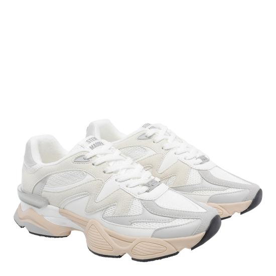26SS 스티브매든 스니커즈 SPEEDER WHITE White - STEVE MADDEN