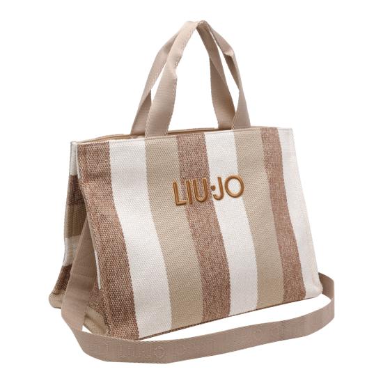 26SS 리우조 토트백 2A6026T2176 00133 Beige - LIU JO