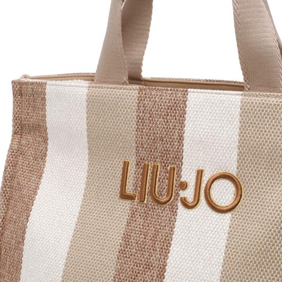 26SS 리우조 토트백 2A6026T2176 00133 Beige - LIU JO