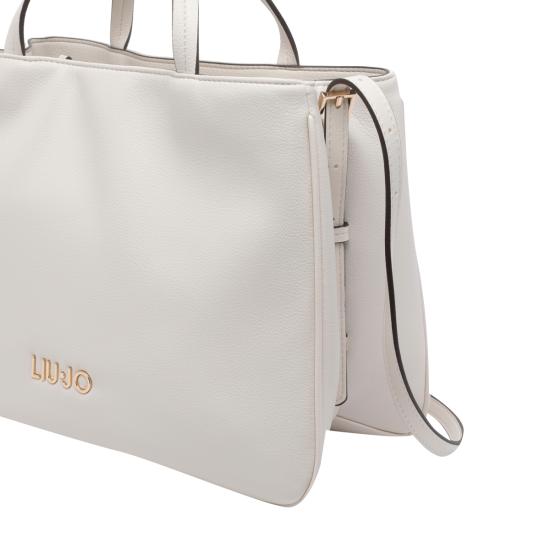 26SS 리우조 토트백 AA6049E1120 X0459 White - LIU JO