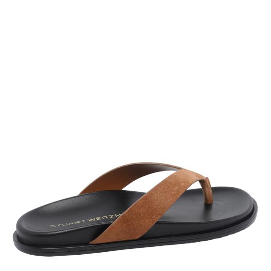 26SS 스튜어트 와이츠먼 샌들 SN813 MARYKATE SPDDOE Black - STUART WEITZMAN